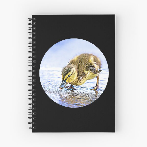 Item preview, Duckling Portrait designed and sold by RevolutionInPaint.