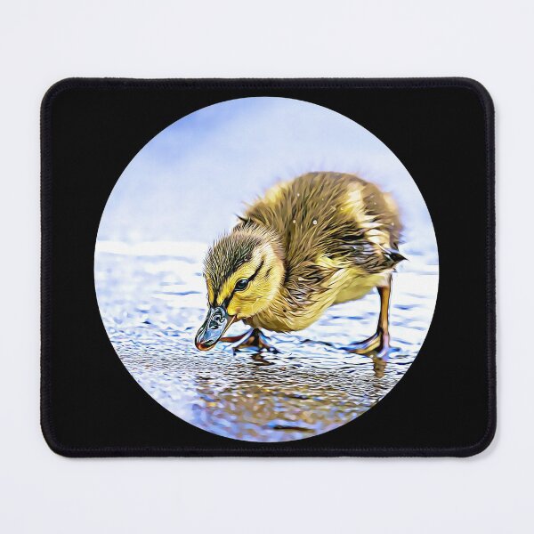 Item preview, Duckling Portrait designed and sold by RevolutionInPaint.