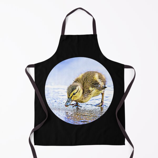 Item preview, Duckling Portrait designed and sold by RevolutionInPaint.