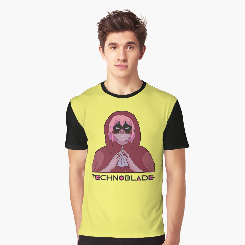 Technoblade Kids T-Shirt for Sale by ScrewedupArtist