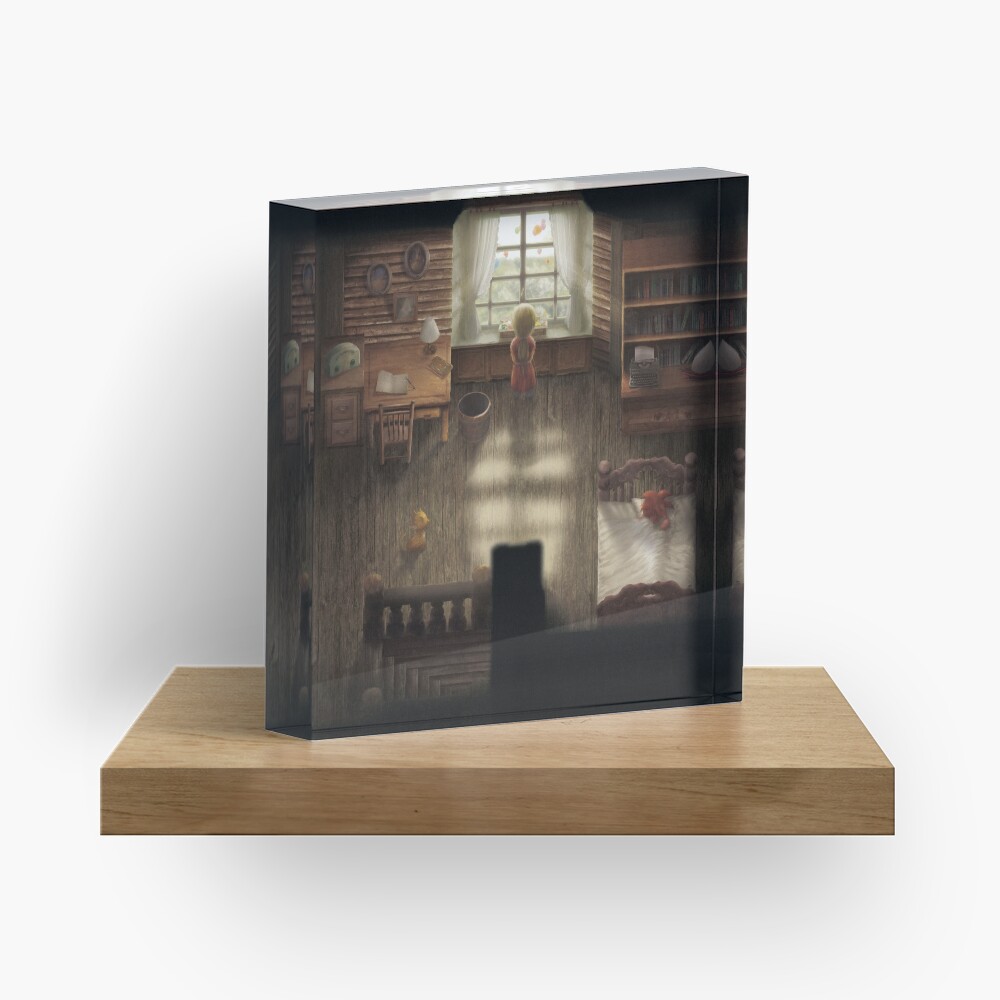 A New Day Acrylic Block