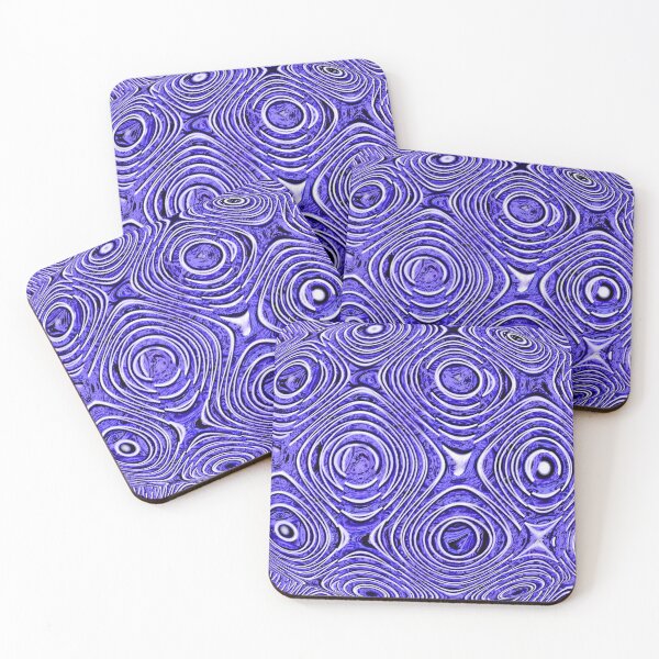 Item preview, Tom Stanley Janca Blue Square Bullseyes Abstract designed and sold by Tom Janca.