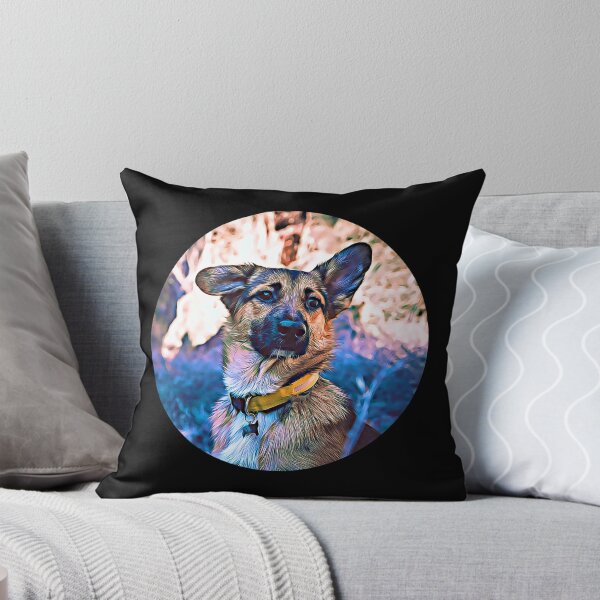 Item preview, German Shepherd Portrait designed and sold by KJCasey1982.