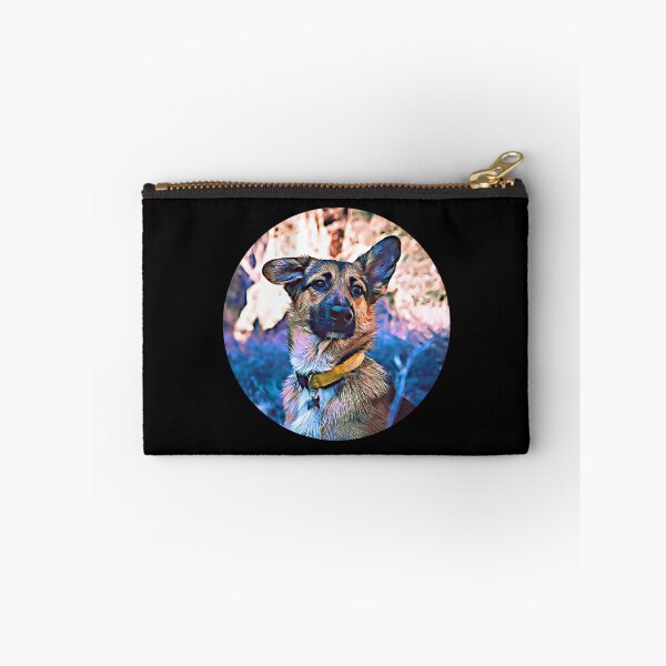 Item preview, German Shepherd Portrait designed and sold by RevolutionInPaint.
