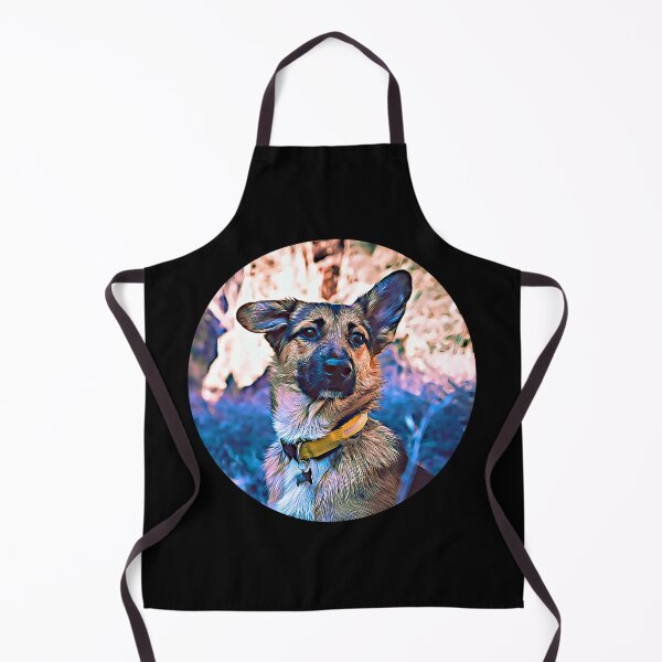 Item preview, German Shepherd Portrait designed and sold by RevolutionInPaint.
