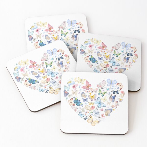 Item preview, Butterfly Heart designed and sold by TheTeachersRoom.