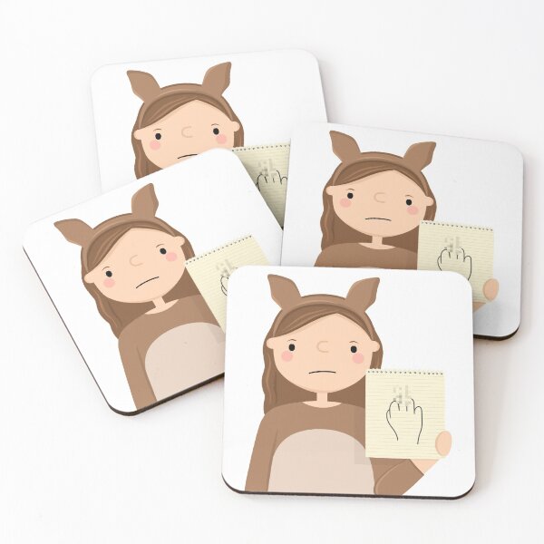 Artikelvorschau, Das Büro Pam Beesly Kangaroo entworfen und verkauft von cutermelon.