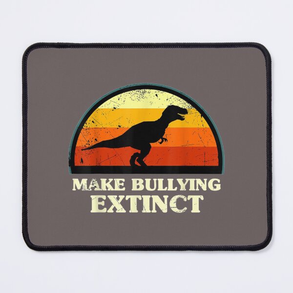 Item preview, Make Bullying Extinct - Wear Orange For Unity Day Dinosaur designed and sold by Delores Kinder.