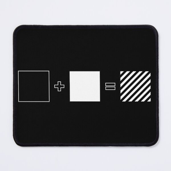 Item preview, Black and white is cross | Play of colors, color magic, humor designed and sold by un-artiges.