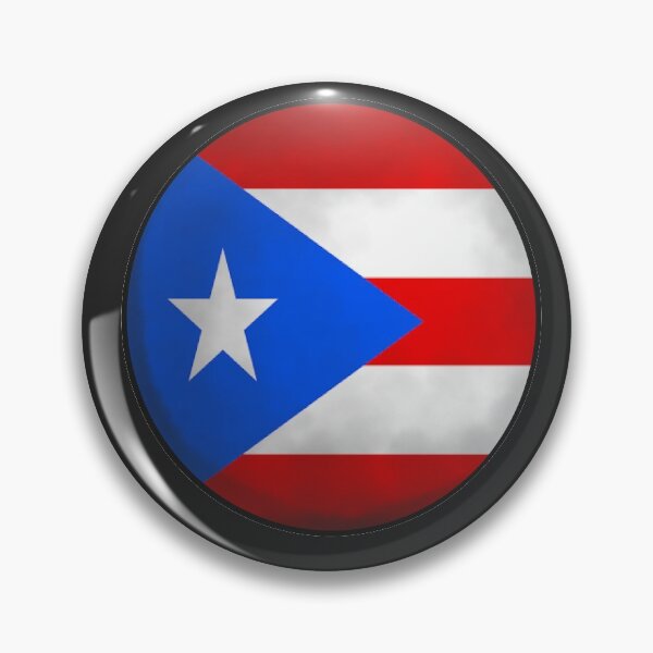 Item preview, puerto rico flag designed and sold by ZiphGames.