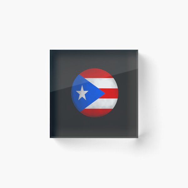 Item preview, puerto rico flag designed and sold by ZiphGames.