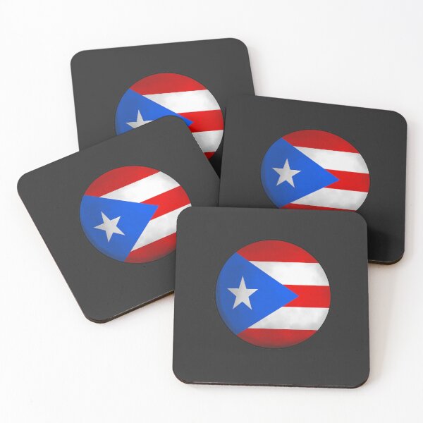 Item preview, puerto rico flag designed and sold by ZiphGames.