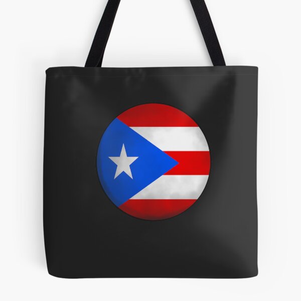 Item preview, puerto rico flag designed and sold by ZiphGames.