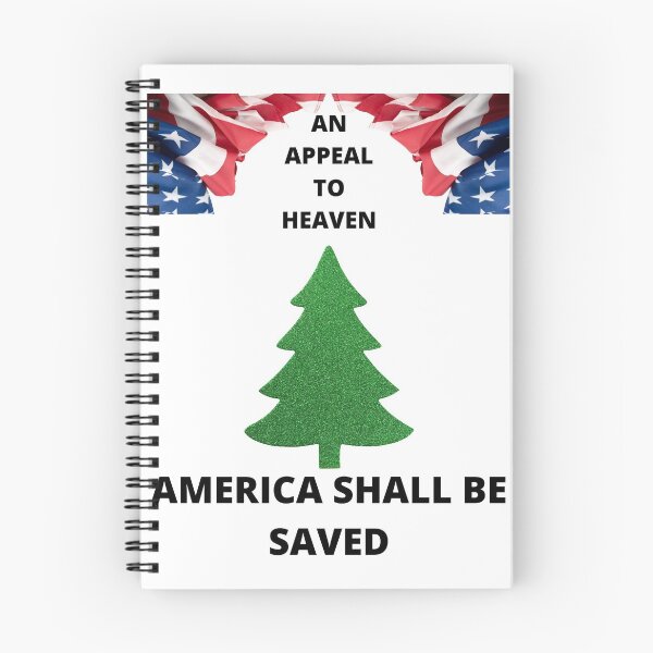 Item preview, AN APPEAL TO HEAVEN AMERICA SHALL BE SAVED designed and sold by forgodandcountr.