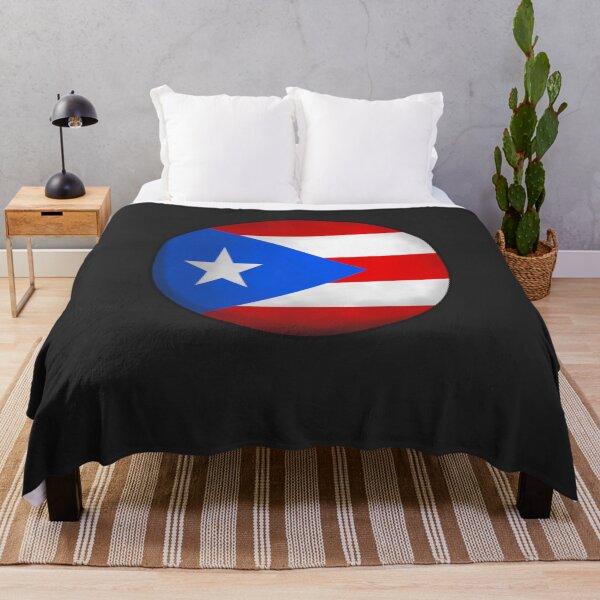 Item preview, puerto rico flag designed and sold by ZiphGames.