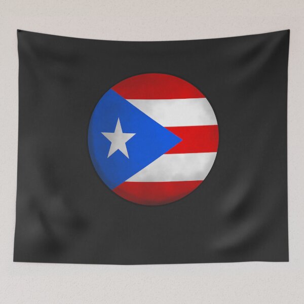Item preview, puerto rico flag designed and sold by ZiphGames.