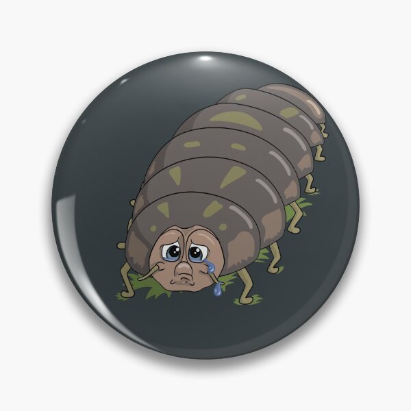 Item preview, Sad Roly Poly designed and sold by CharacterAlley.