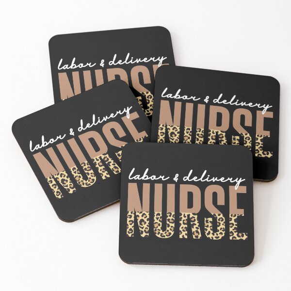Item preview, Labor and delivery nurse Cheetah | L and D Nurse | Gifts for Labor+Delivery nurse designed and sold by Violet Treasures.