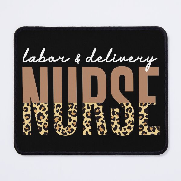 Item preview, Labor and delivery nurse Cheetah | L and D Nurse | Gifts for Labor+Delivery nurse designed and sold by Violet Treasures.