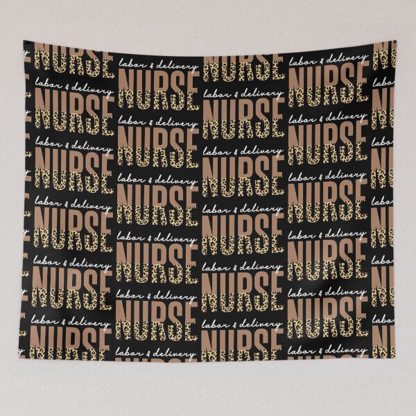 Item preview, Labor and delivery nurse Cheetah | L and D Nurse | Gifts for Labor+Delivery nurse designed and sold by Violet Treasures.