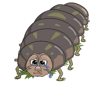 Artwork thumbnail, Sad Roly Poly by CharacterAlley