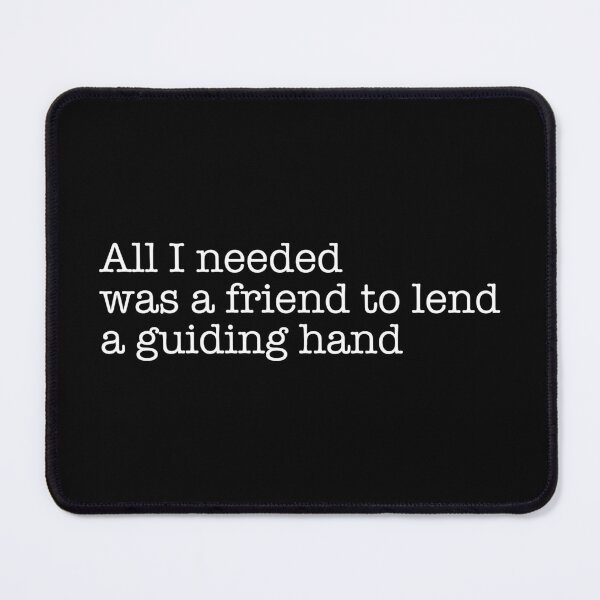 Item preview, All I needed was a friend (white) designed and sold by didijuca.