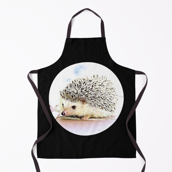 Item preview, Hedgehog Portrait designed and sold by RevolutionInPaint.