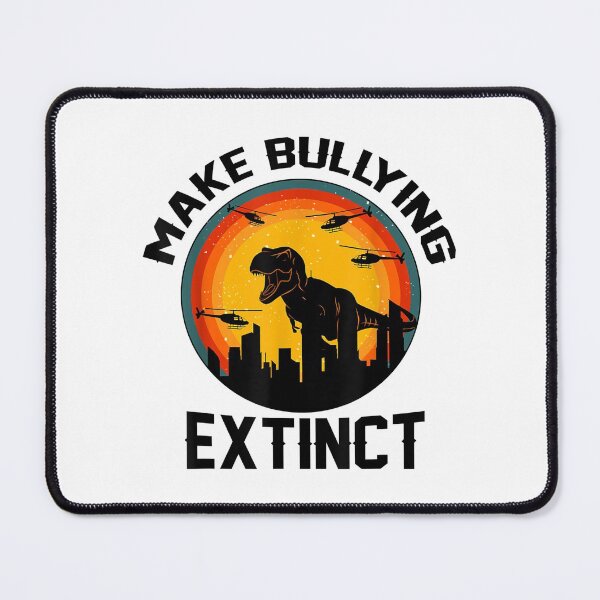 Item preview, Make Bullying Extinct - Wear Orange For Unity Day Dinosaur designed and sold by Delores Kinder.