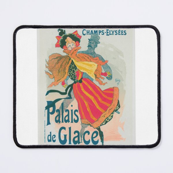 Item preview, Vintage French Poster "Palais De Glace"  designed and sold by BillyBernie.