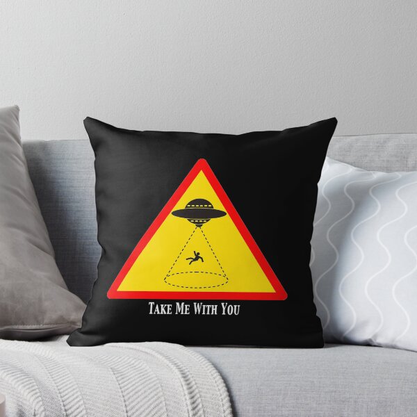 Item preview, Funny Alien Gift Take Me With You designed and sold by drwigglebutts.