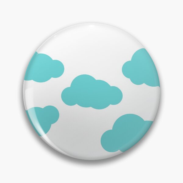 Item preview, Light Blue clouds designed and sold by Arti-Creation.
