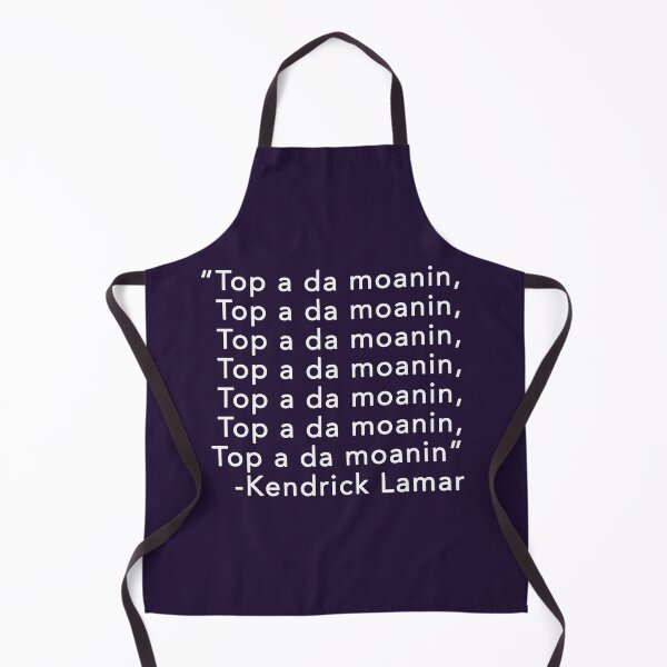 Item preview, Top a da Moanin - Kendrick Lamar designed and sold by TinaLane.