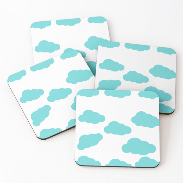 Item preview, Light Blue clouds designed and sold by Arti-Creation.