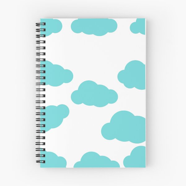 Item preview, Light Blue clouds designed and sold by Arti-Creation.