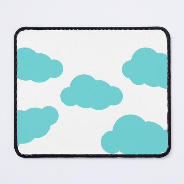 Item preview, Light Blue clouds designed and sold by Arti-Creation.