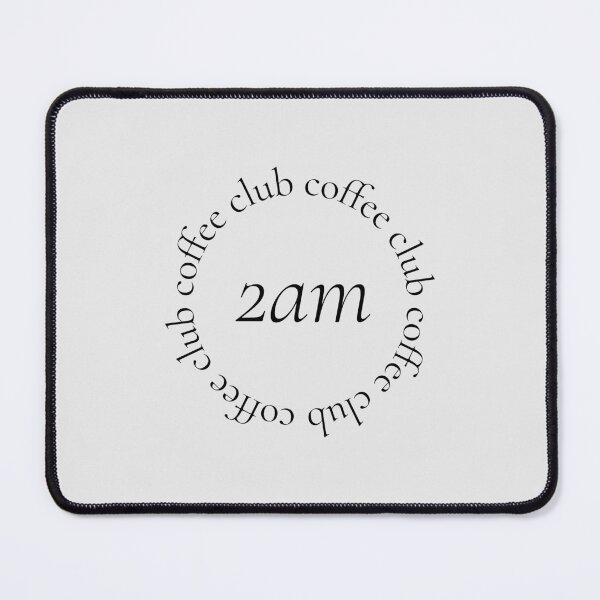 Item preview, 2 am coffee club coffee stain designed and sold by cleverties.