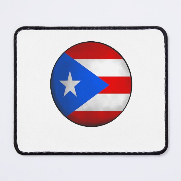 Item preview, puerto rico flag designed and sold by ZiphGames.