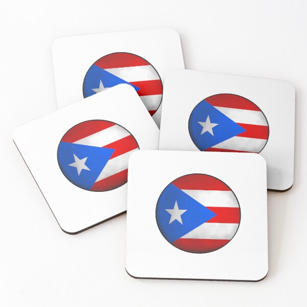 Item preview, puerto rico flag designed and sold by ZiphGames.