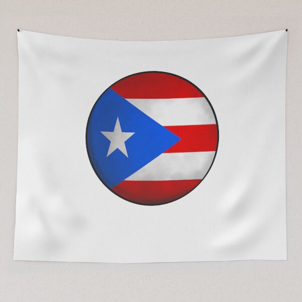 Item preview, puerto rico flag designed and sold by ZiphGames.