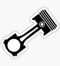 Motor piston Sticker