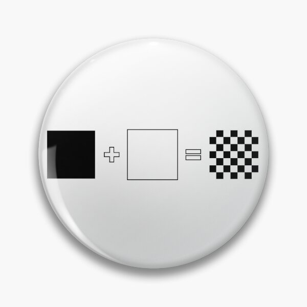 Item preview, Black and white is chess | Play of colors, color magic, humor designed and sold by un-artiges.