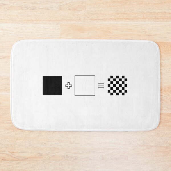 Item preview, Black and white is chess | Play of colors, color magic, humor designed and sold by un-artiges.