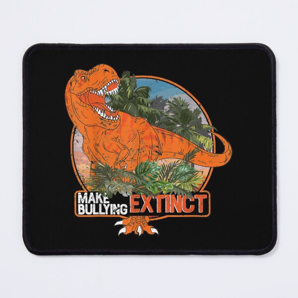 Item preview, Make Bullying Extinct - Wear Orange For Unity Day Dinosaur designed and sold by Delores Kinder.