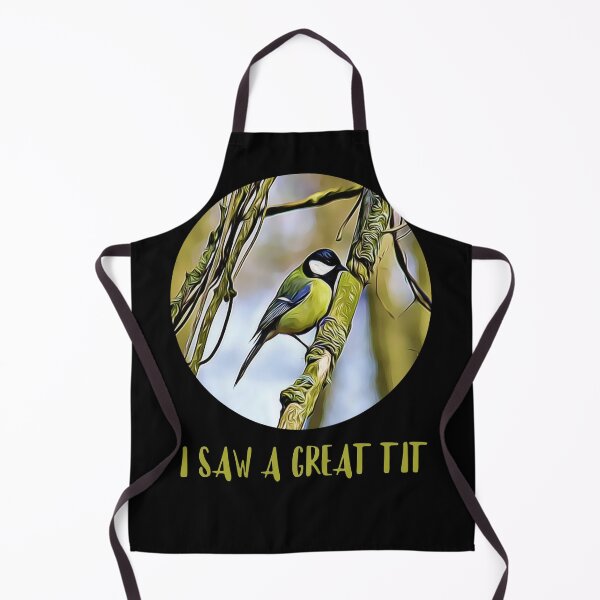Item preview, I Saw A Great Tit designed and sold by RevolutionInPaint.