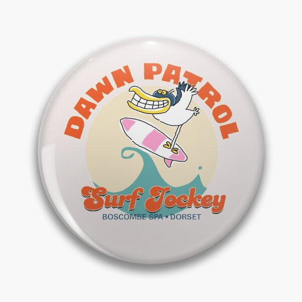 Item preview, Surf Jockey-Dawn Patrol designed and sold by daviz.