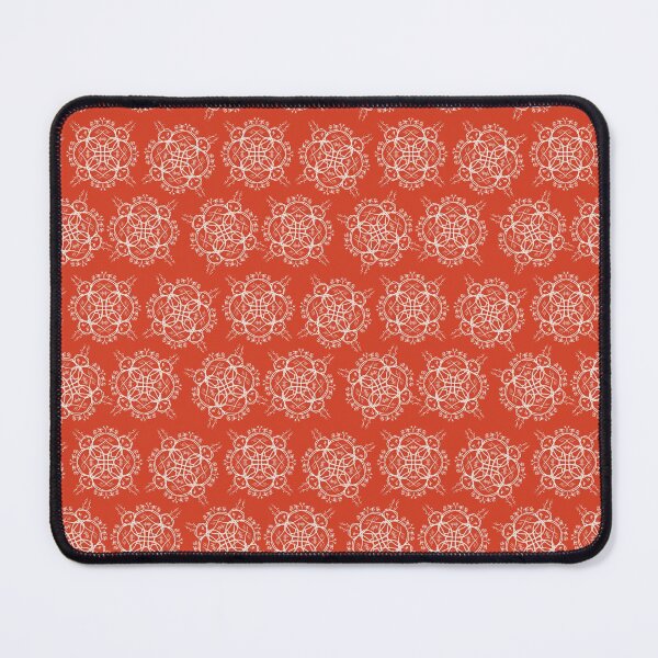 Item preview, Wicker Floral in Chili Pepper designed and sold by Christine Philbrick.