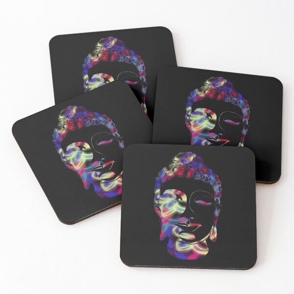 Item preview, Hand drawn Buddha Silhouette with Butterfly Abstract designed and sold by AMSonArt.