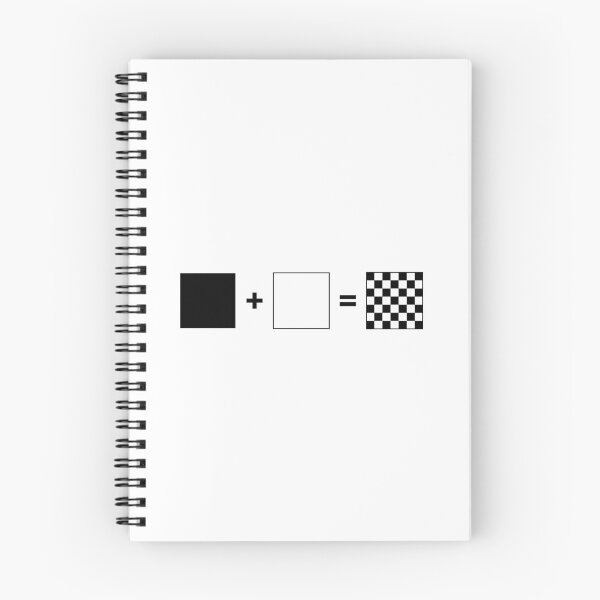 Item preview, Black and white is checked | Play of colors, color magic, humor designed and sold by un-artiges.