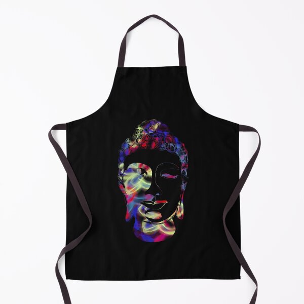 Item preview, Hand drawn Buddha Silhouette with Butterfly Abstract designed and sold by AMSonArt.