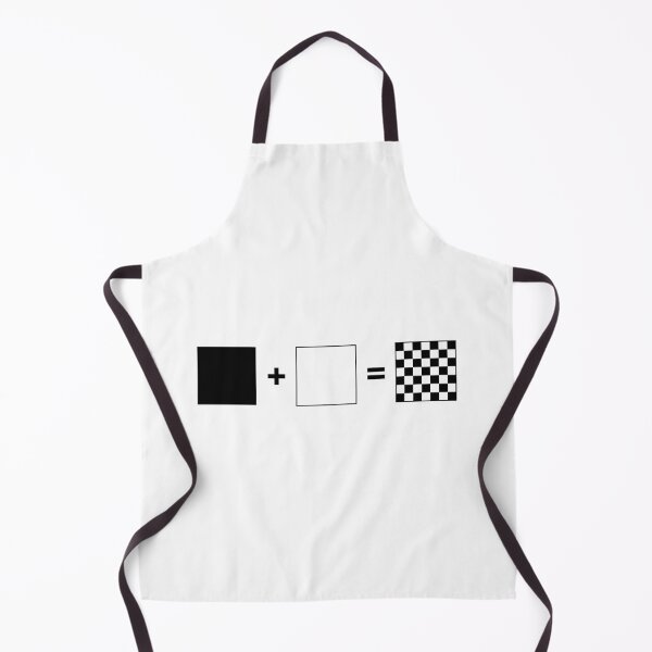 Item preview, Black and white is checked | Play of colors, color magic, humor designed and sold by un-artiges.